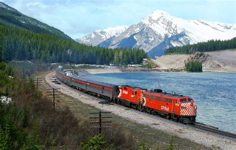 Transpress Nz Canadian Pacific Fp9a