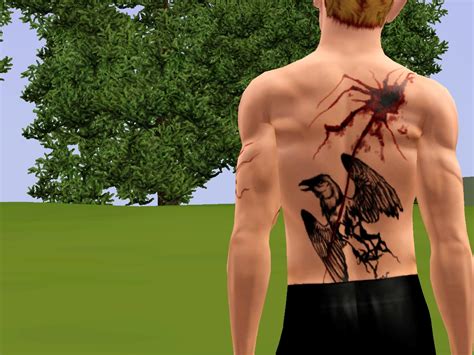 Sims 4 Raven Tattoo Tattoosai