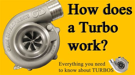 How Does A Turbo Work Turbocharger Functioning And What S Turbo