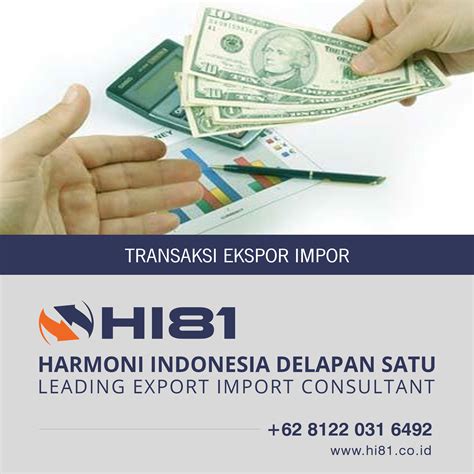 Transaksi Barang Dan Jasa Antarnegara Melalui Ekspor Dan Impor Adalah