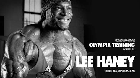 Treino Do 8x Mr Olympia Lee Haney Youtube