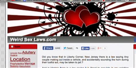States Weird Sex Laws Fox News Video