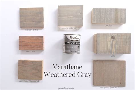 The Best Grey Wood Stains Tested On 7 Types Of Wood