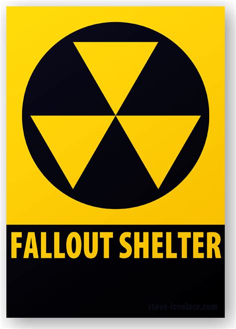 The Fallout Shelter Sign — Steve Lovelace