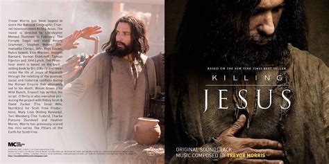 Soundtrack List Covers Killing Jesus Trevor Morris