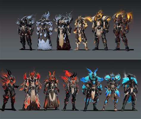 All Of The Class Tier Sets For The First Wow Dragonflight Raid Pcgamesn