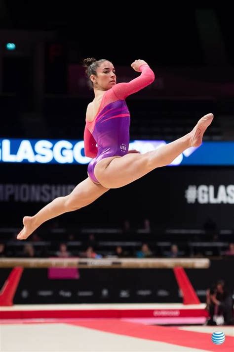 She was filmed for nine months, from the 2011 world championships until the olympic trials. Aly, Podium Training for Worlds | Olympic gymnastics ...