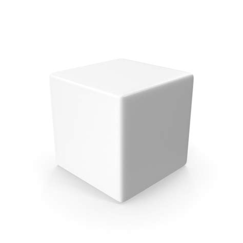 It is a regular square prism in three orientations, and a trigonal trapezohedron in four orientations. White Cube PNG Images & PSDs for Download | PixelSquid ...