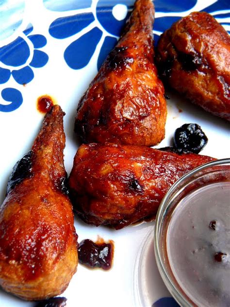 But you can coat these chicken drumsticks in any. The Betty Crocker Project : Cherry Cola BBQ Vegan Chicken ...