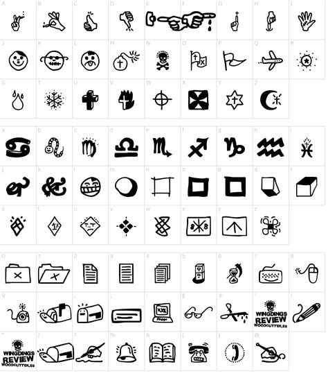 Full Wingdings Bold Free Download