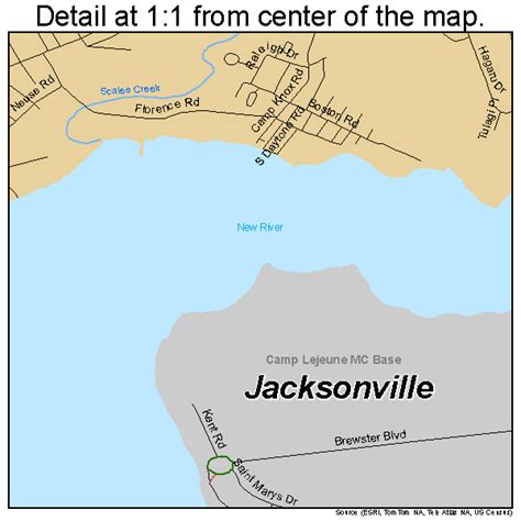 2017 Flotilla Jacksonville Nc Map Map