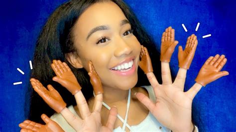 asmr with tiny hands hands sounds asmr tiny hands 🖐🏽🤚🏽 youtube