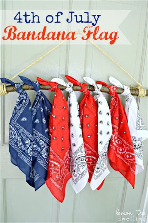 4th Of July Bandana Flag Pictures, Photos, and Images for Facebook