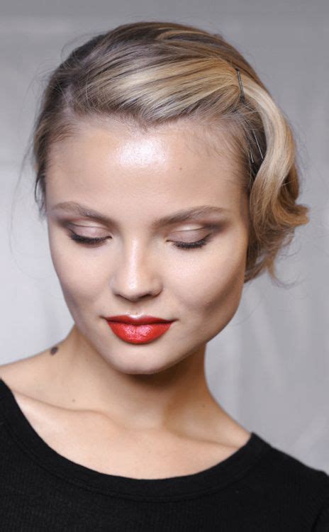 Pin By Christine 15 Minute Beauty On Red Lips To Die For With Images