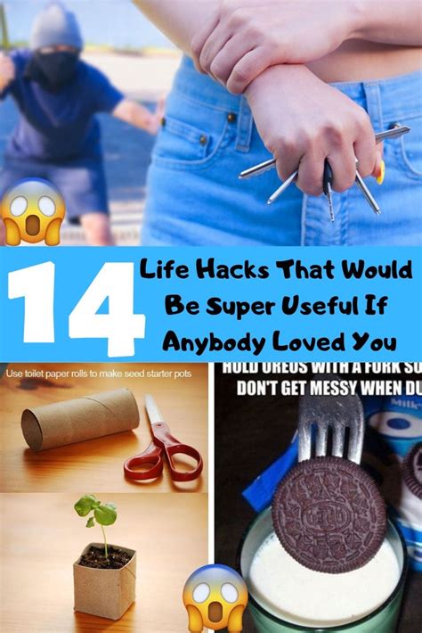 14 Life Hacks That Would Be Super Useful If Anybody Loved You Life