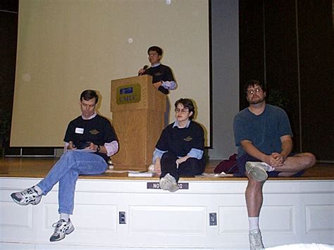 1998 UMD Programming Contest Pictures Award Presentation