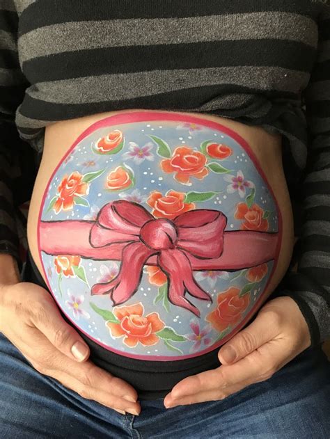 Pin By Jo Peters On Baby Bump Painting Arty Bumps By Joanna Delilah