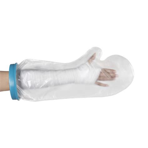Waterproof Cast Protector For Short Arm Adult Israeli First Aid