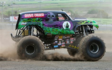 Here Are 9 Reasons Why Grave Digger Is The Og Monster Truck