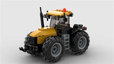 Lego Moc Jcb Fastrac By Frapez1972 Rebrickable Build With Lego