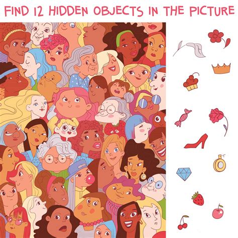 Hidden Objects Crowds 2 Puzzle Prime