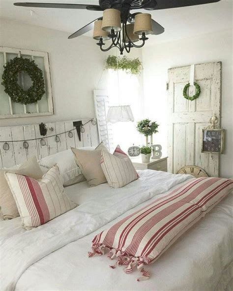 95 Beautiful Farmhouse Master Bedroom Decor Ideas