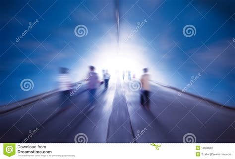 Walk Into The Light Stock Image Image Of Casual Enter 18670507