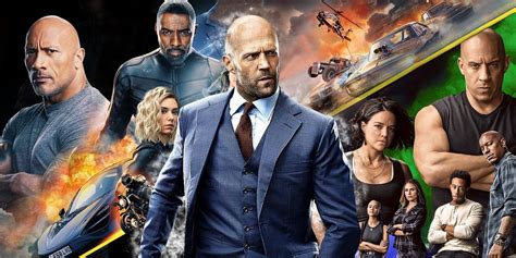 Jason Statham On Hobbs And Shaw 2 Fast And Furious Franchise Involvement