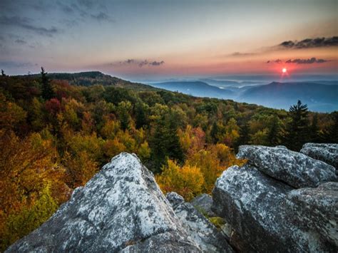 Sunrise Over Dolly Sods West Virginia Beautiful Places Best Places