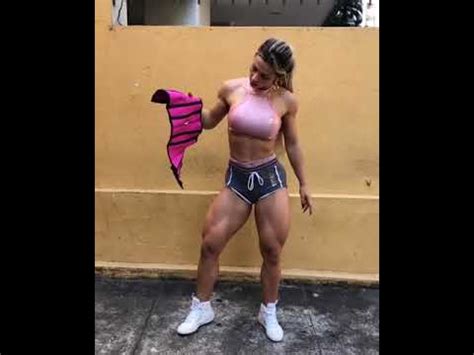 Shape Fitness Beauty Vivi Winkler Muscle Girls