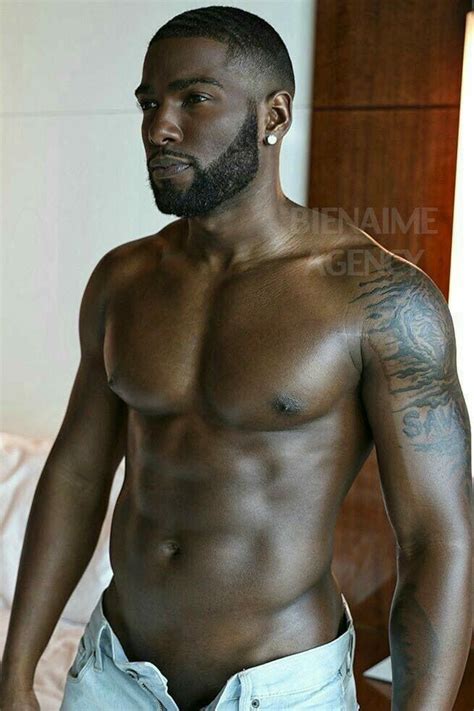 Pin By Mr R On Body Goals Black Men Men Fine Black Men
