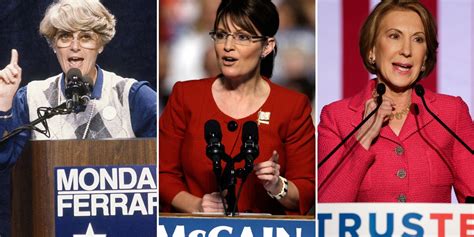 Heres The History Of Women Running For Vice President Fortune
