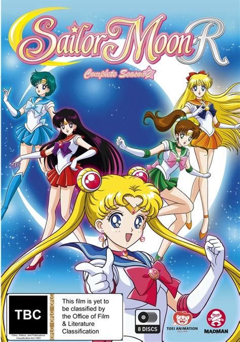 Sailor Moon R Complete Series Season 2 Dvd Buy Now At Mighty