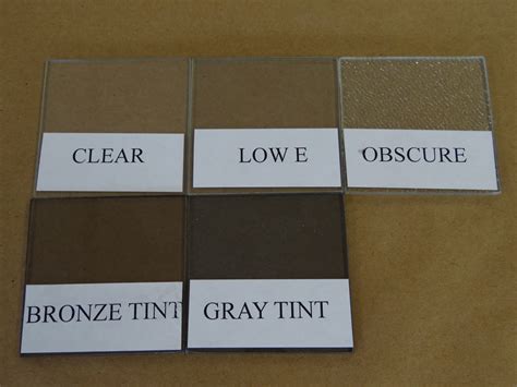 Dual Pane Glass Colors Tints And Types Window And Door Glass