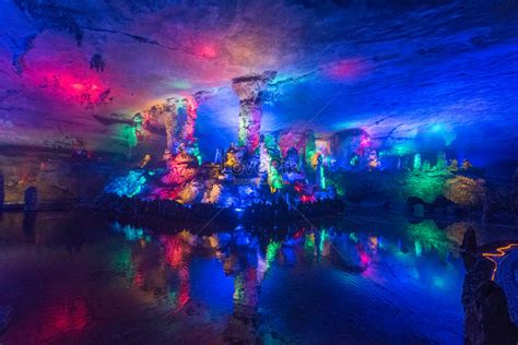 Guilin Cave In Guangxi Picture And Hd Photos Free Download On Lovepik