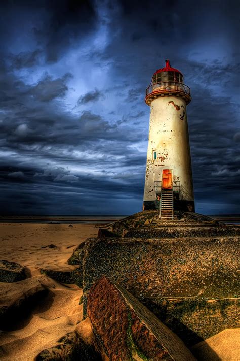 The Talacre Lighthouse Photograph By Adrian Evans