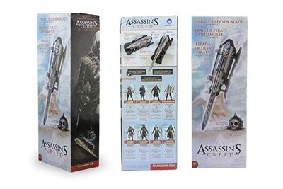 Assassin S Creed Black Flag Hidden Blade And Gauntlet Assassin S Creed
