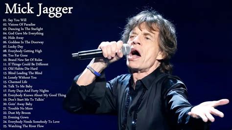 Mick Jagger S Greatest Hits The Best Of Mick Jagger Youtube