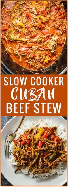Ropa Vieja Slow Cooker Recipe A Comforting Cuban Beef Stew Consisting