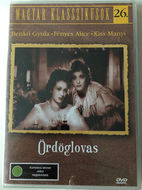 Nasıl telaffuz edildiğini öğrenmek pulvari. Ördöglovas DVD 1943 / Directed by Hamza D. Ákos / Starring ...