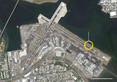 Plane Avoids Disaster As It Skids Off A Runway At La