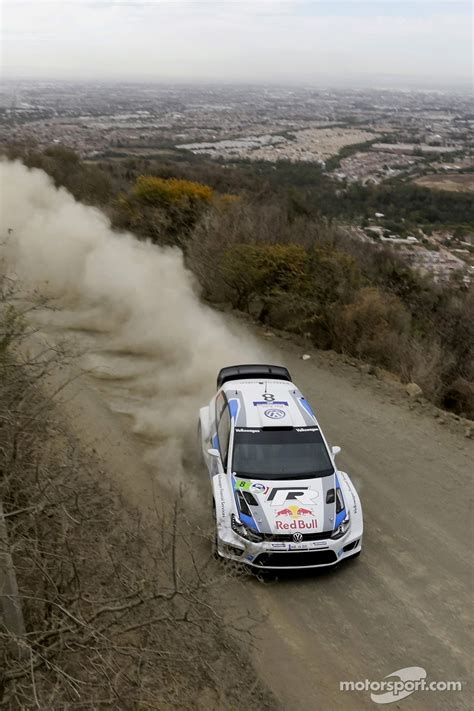 C'était vraiment bon de reprendre le volant et surtout avec une telle voiture sur les routes de la. Sébastien Ogier and Julien Ingrassia, Volkswagen Polo WRC ...