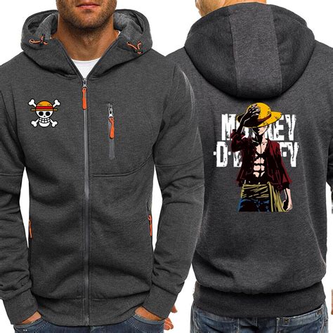 Buy One Piece Luffy Hoodies And Sweatshirts 3 Designs Hoodies