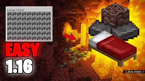 Fastest Way To Find Netherite In Minecraft 116 Bedrockmcpejava