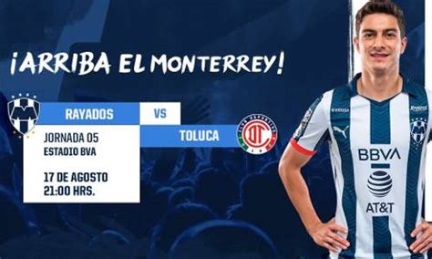 Rayados buscará dejar atrás los malos resultados cuando reciba a un toluca que no las ha traído todas consigo. Resultado: Monterrey vs Toluca Vídeo Resumen Goles Jornada 5 Torneo Apertura 2019