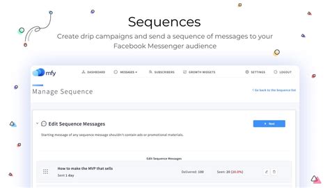 Newly Released Facebook Messenger Sequences And Corner Widget For Your