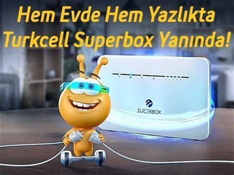 Turkcell Superonline Yazlık İnternet Kampanyası
