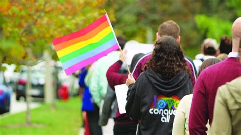 For Progress With Lgbtq Community Bc Must Look To History Rather Than