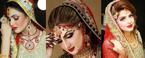 pakistani bridal makeup before and after