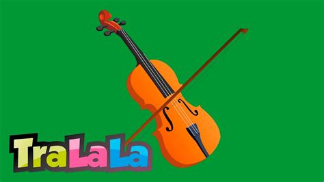 Instrumente Muzicale Cântece Pentru Copii Tralala Youtube